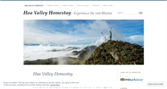 Desktop Screenshot of haavalleyhomestay.com
