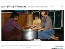 Tablet Screenshot of haavalleyhomestay.com